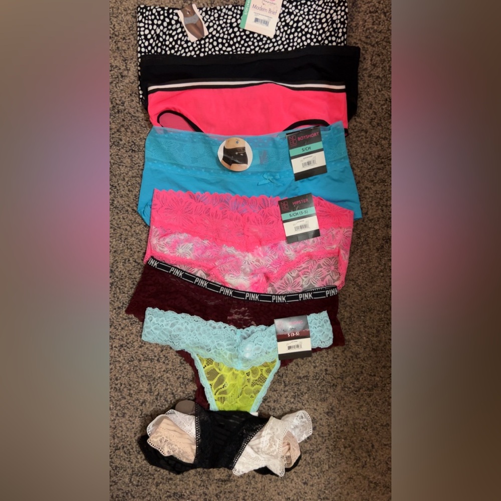 Women’s Underwear Lot NWT S